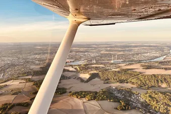 Les Boucles de la Seine, un paysage à lire depuis le ciel.