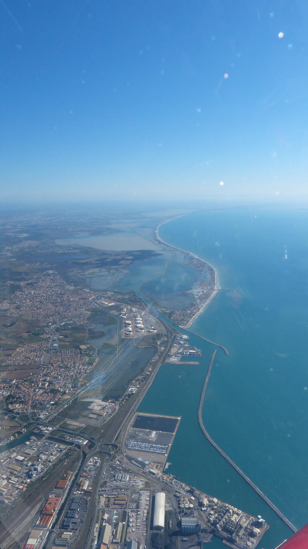 Lac du Salagou, Les Cabanes de Fleury, Cap d'Agde, Sète