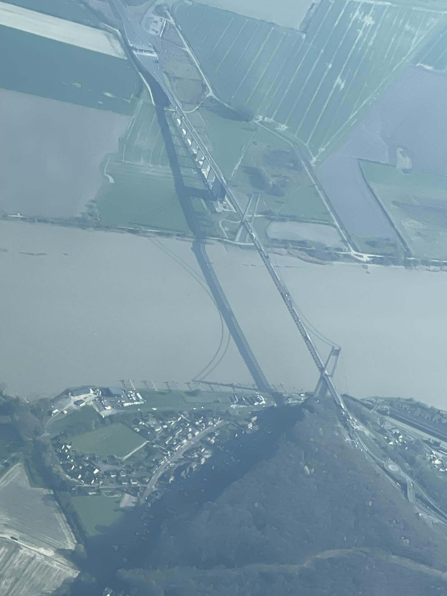 Survol du Havre, Étretat, Deauville