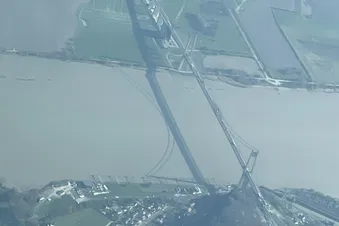 Survol du Havre, Étretat, Deauville