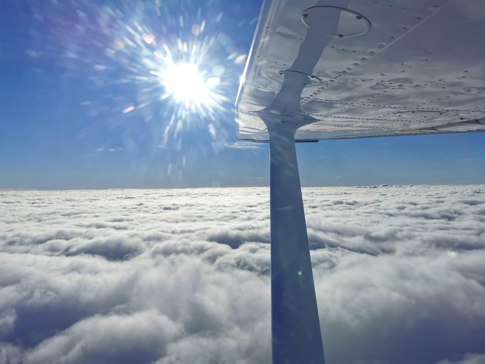 Individueller Rundflug Halle Oppin C182