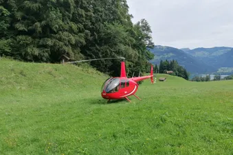 Landeplatz Restaurant Meielisalp, Leissigen