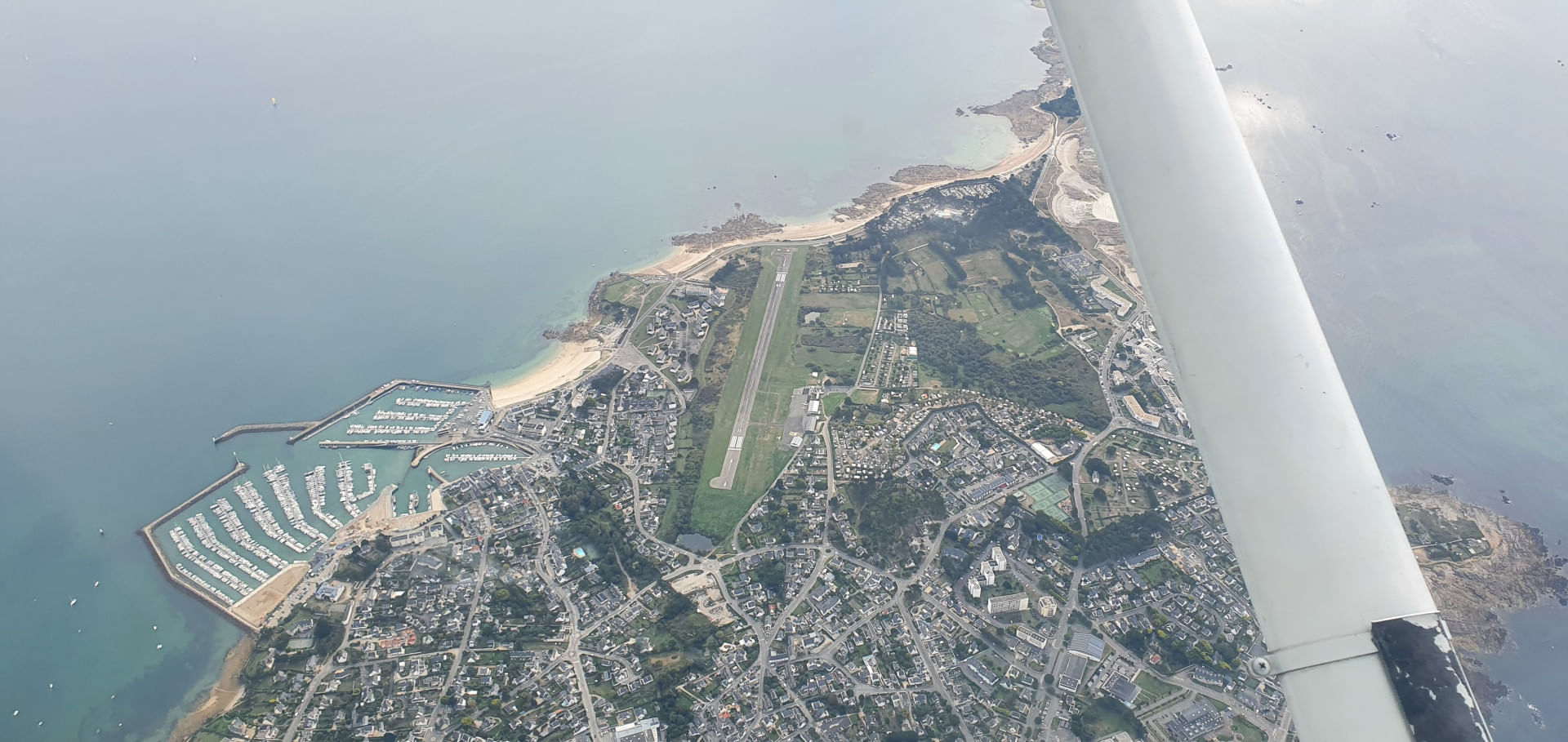 Vol pour Belle-île-en-Mer