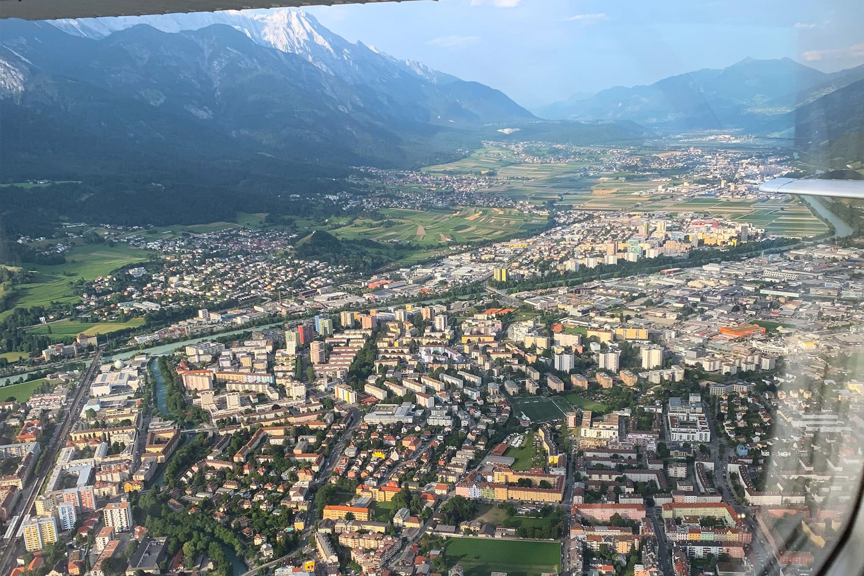 Zugspitze von oben entdecken