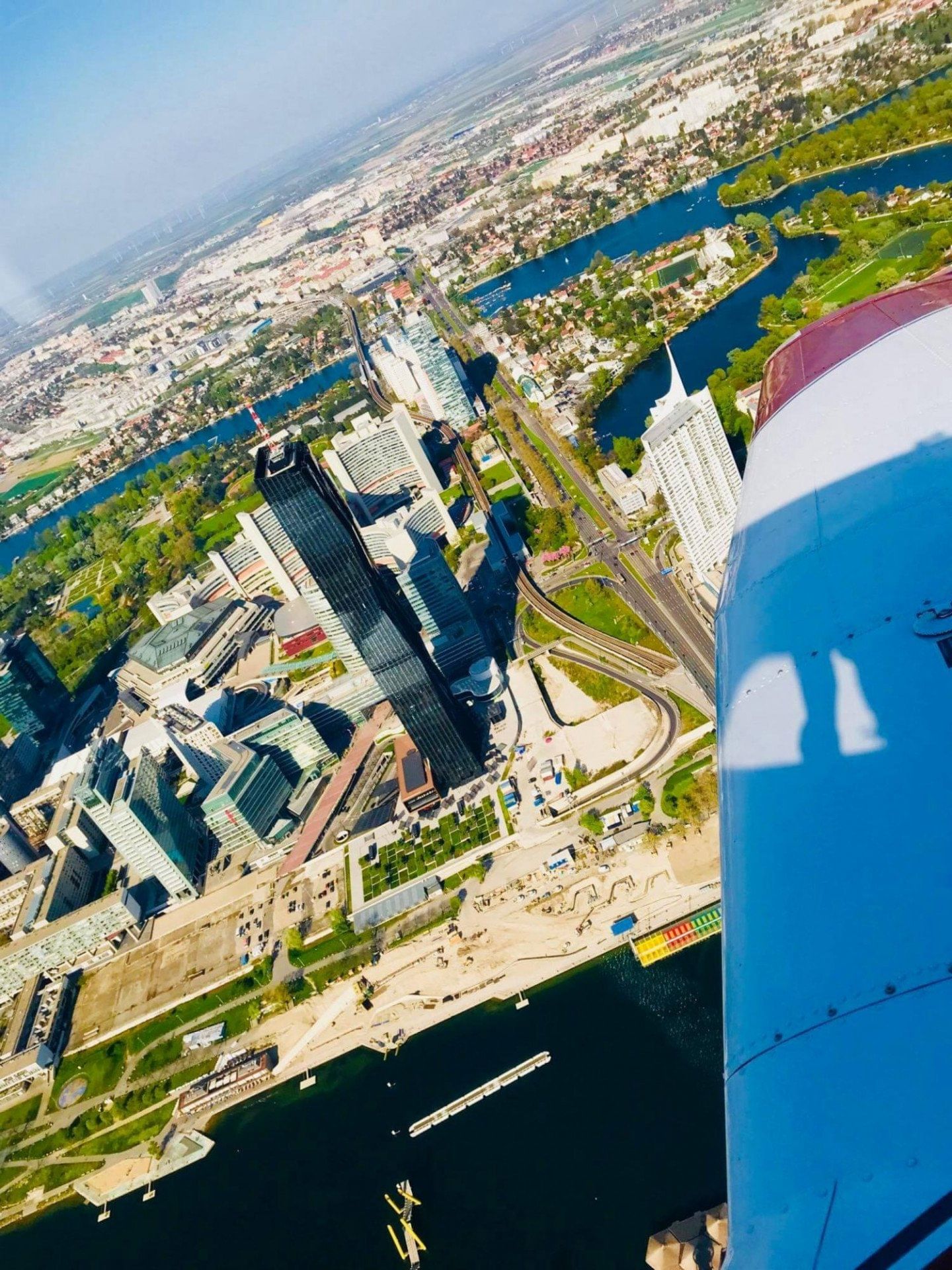 Wien von Oben (5 Passagiere)