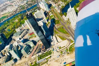 Wien von Oben (5 Passagiere)