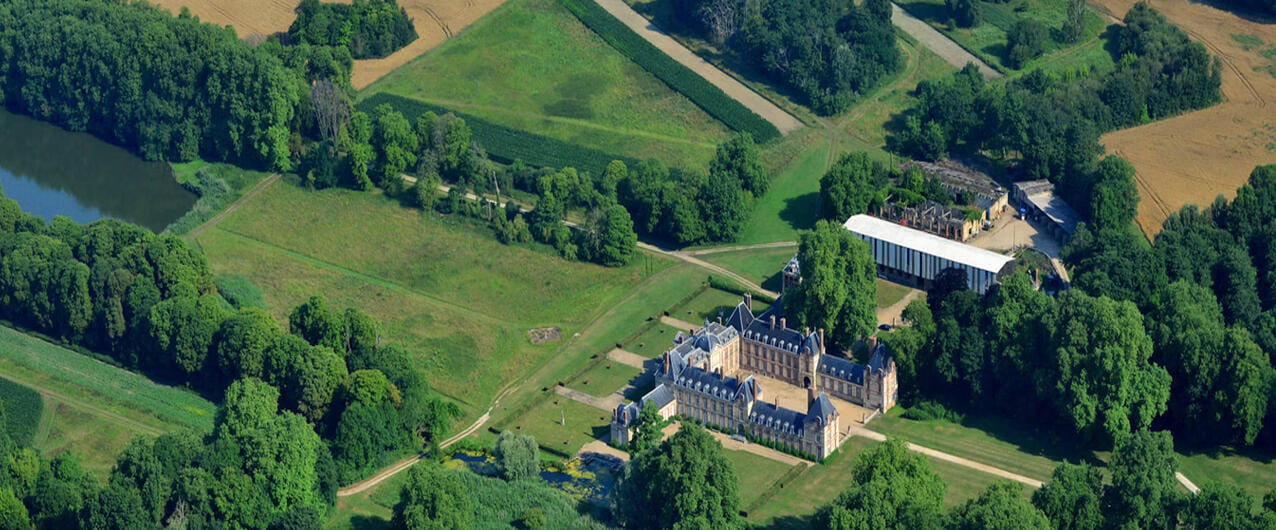 Depuis Saint-Cyr-L'Ecole, les châteaux proches en 1/2 h