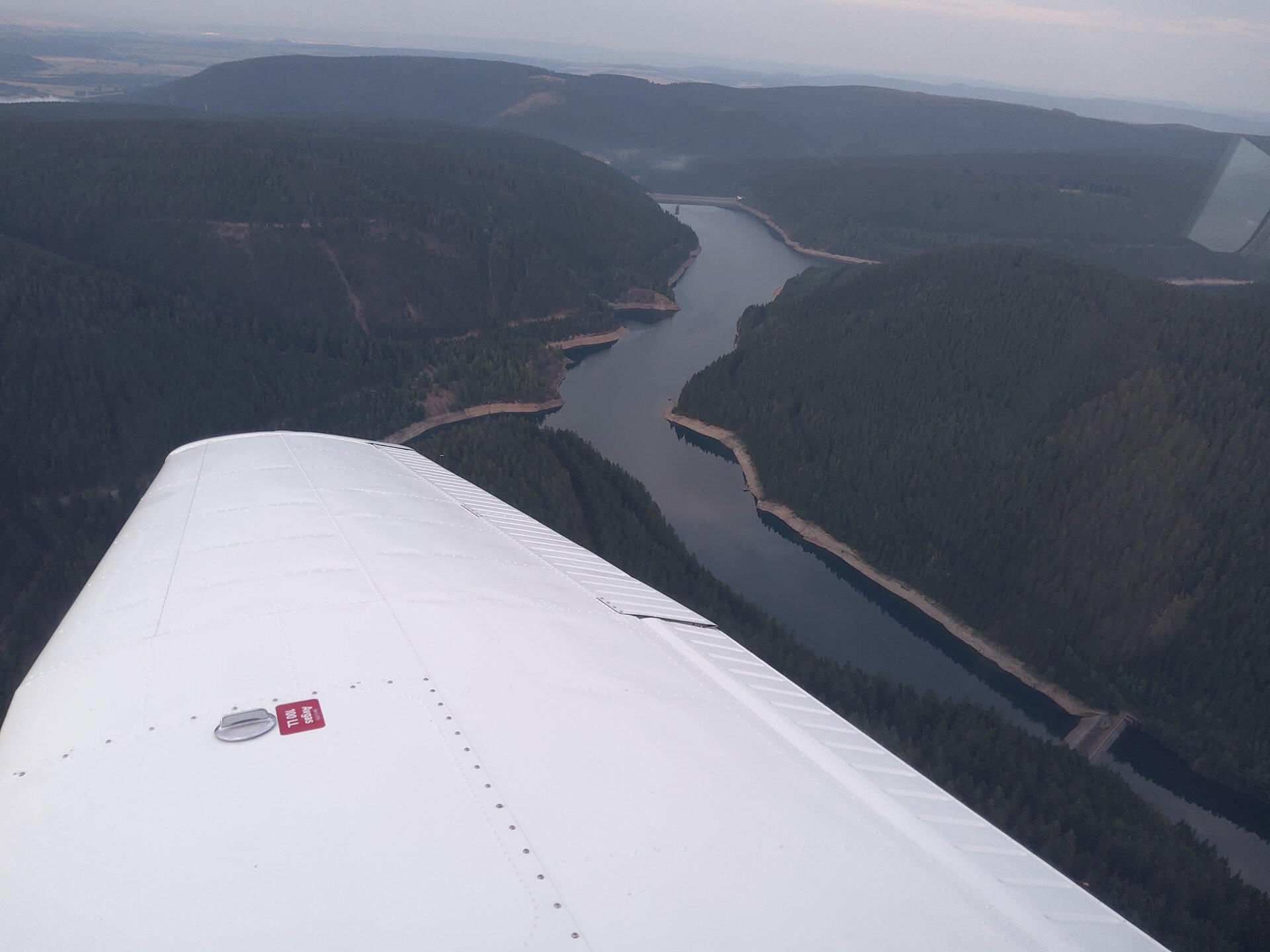 Rundflug Thüringer Wald