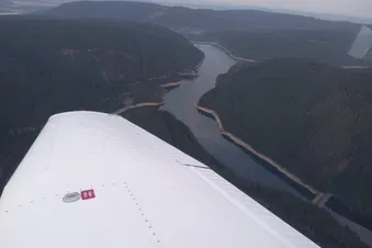 Rundflug Thüringer Wald