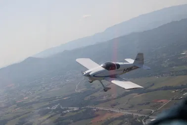 VOL D'AIX EN PROVENCE VERS LANGOGNE OU RETOUR LOZERE