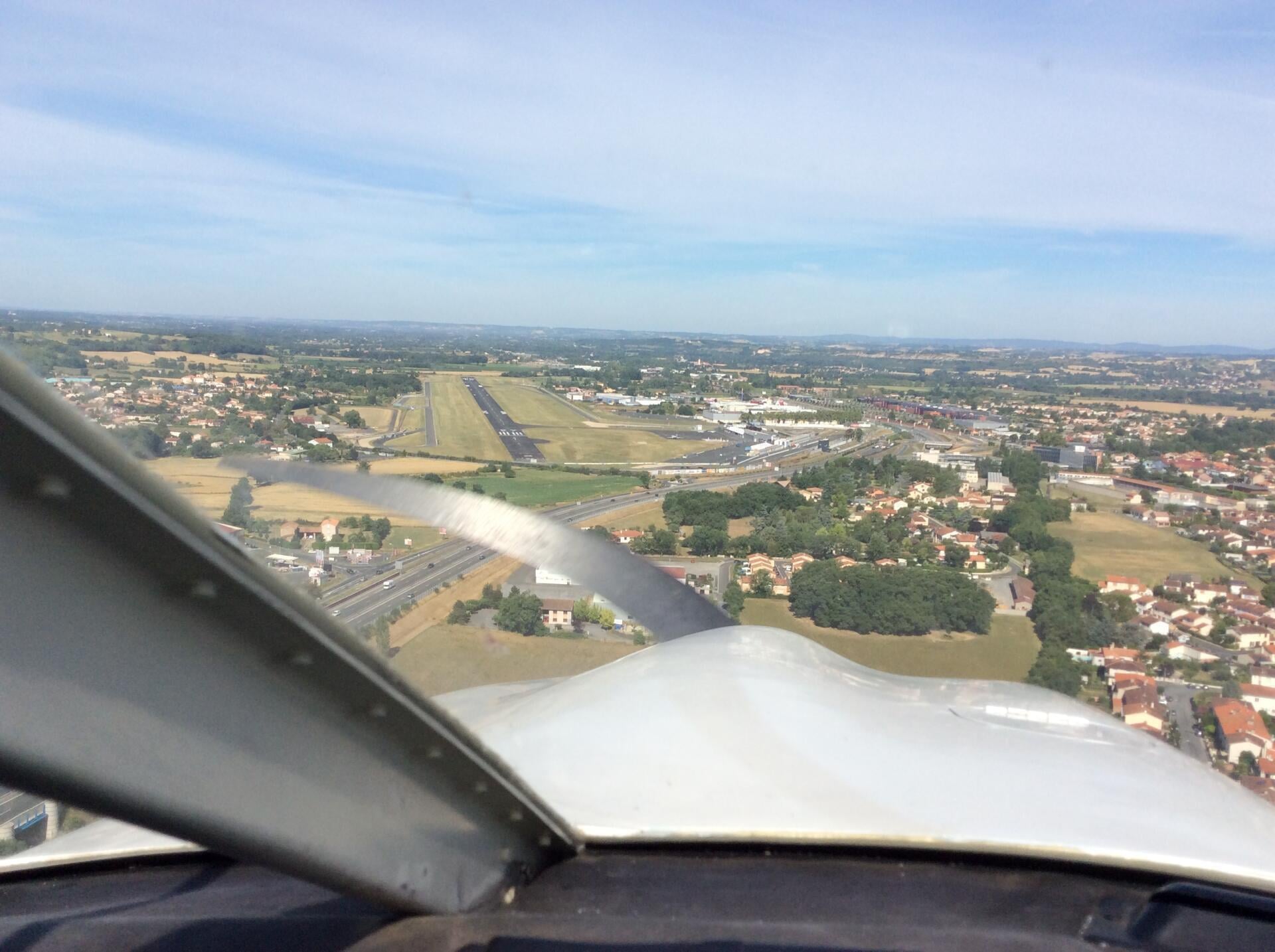 En approche à Albi