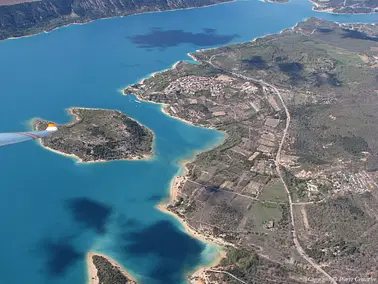 Lac de Sainte Croix, Esparon, Gorges du verdon, St Victoire