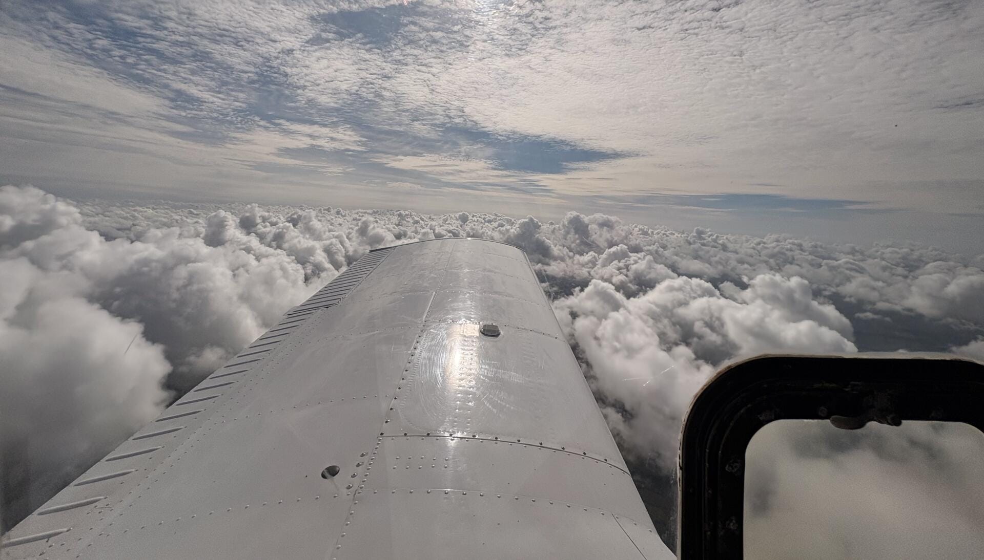Fly anywhere around cotswold airport