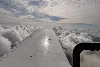 Fly anywhere around cotswold airport