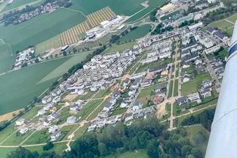 Hoch hinaus – Schwarzwald-Rundflug