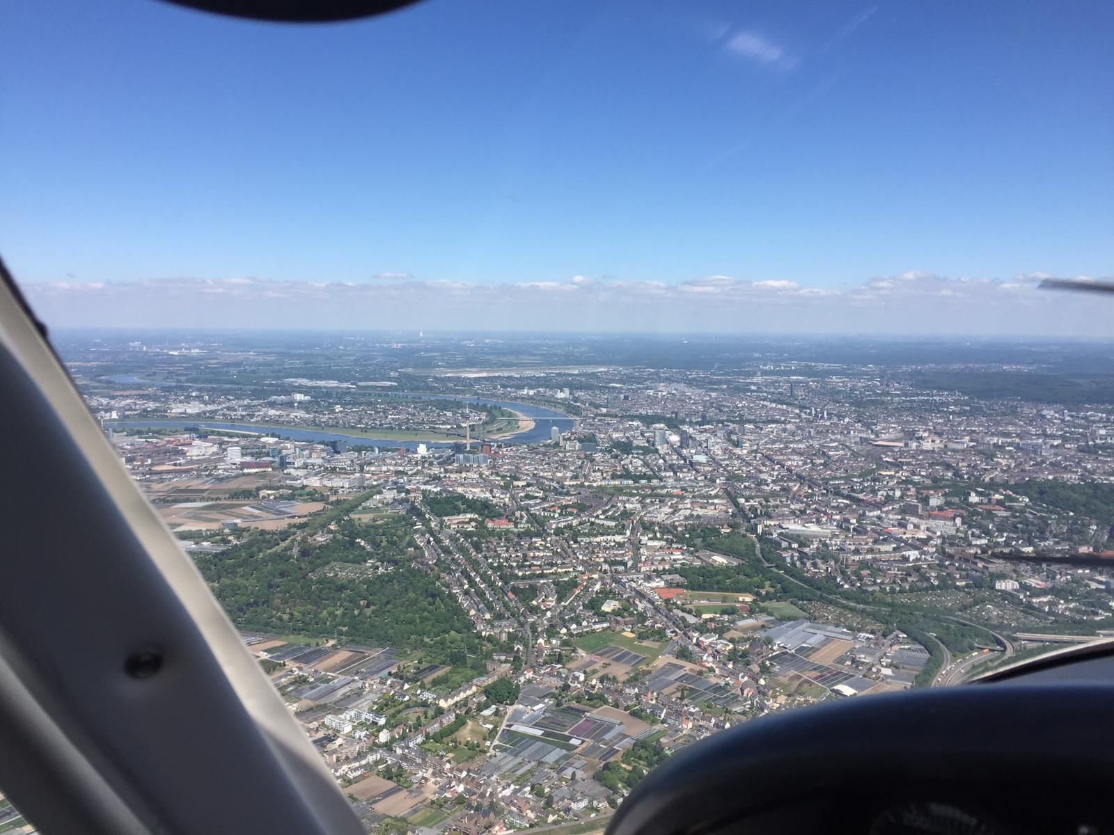 Mönchengladbach nach Freiburg