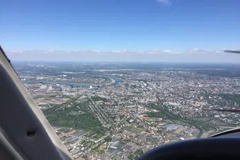 Freiburg nach Mönchengladbach