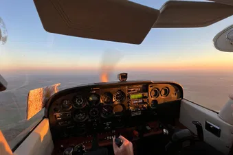 Schnell & stilvoll nach Norderney, dein Flug ab Emden / Leer