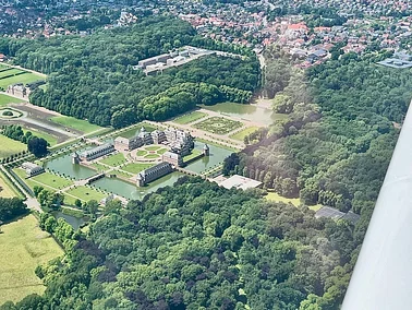 Rundflug übers Münsterland