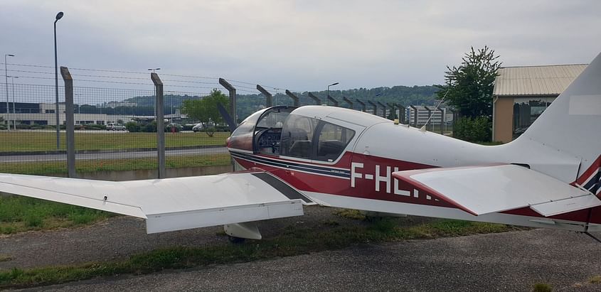 Vol d'excursion à Quiberon au départ de Paris en Robin DR500