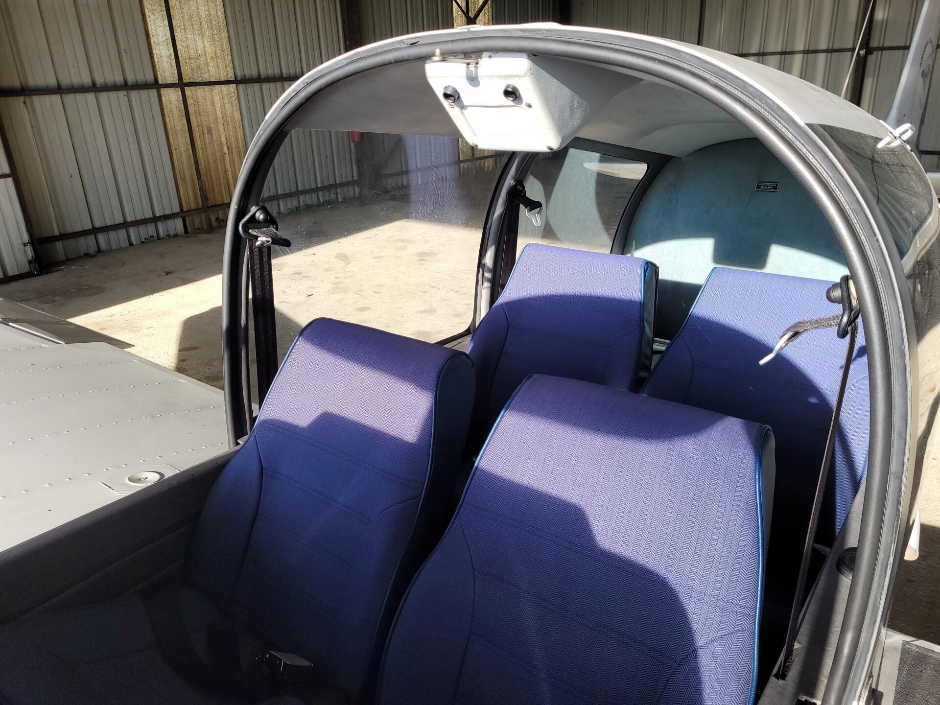 Robin DR400 - 180HP