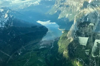 Alpenrundflug im Herzen der Alpen (3 Personen)