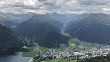 Flug Bündner Tour - Ostschweiz, Säntis, Davos, Arosa, Chur