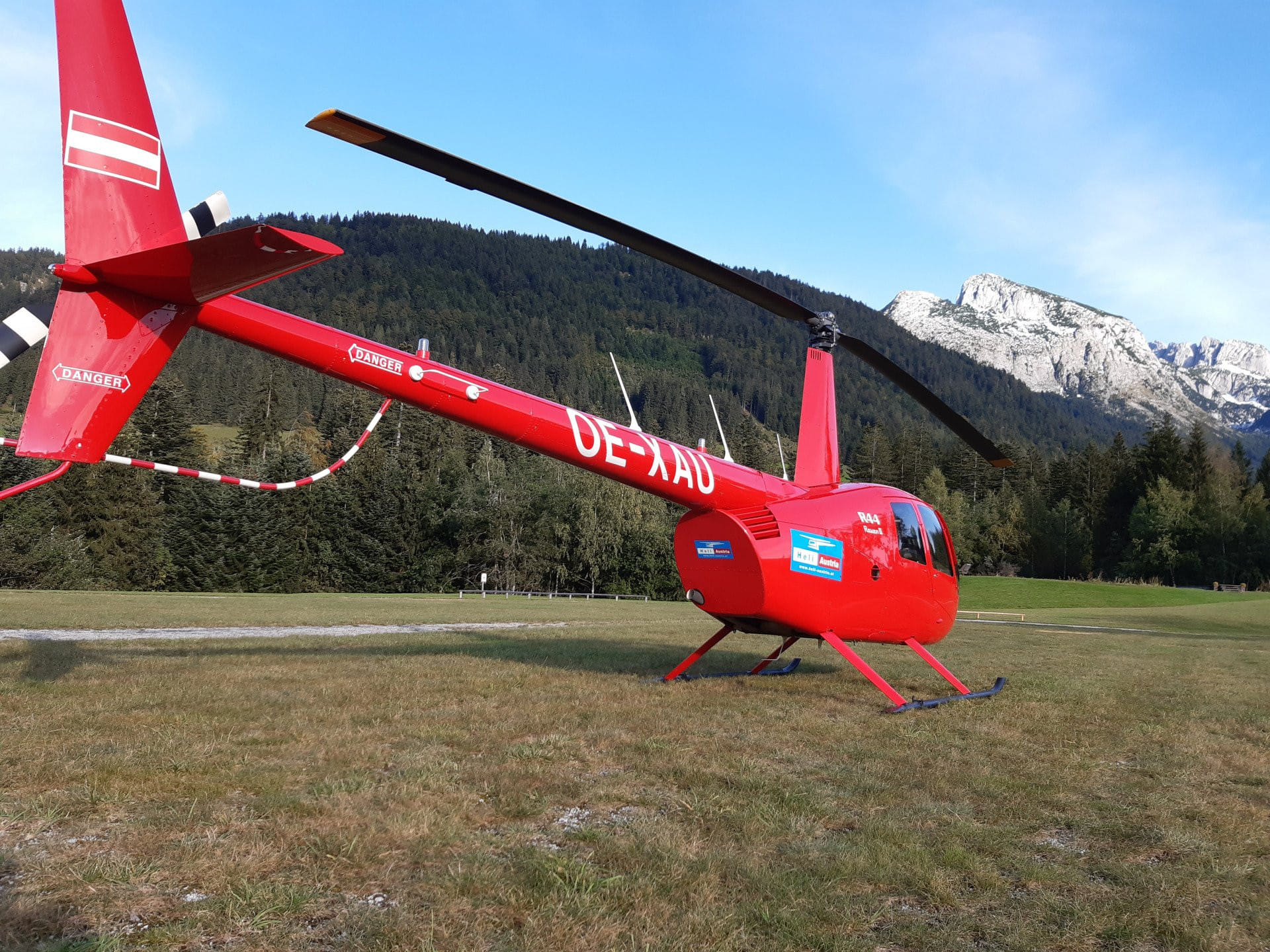 Eine Stunde lang: Hubschrauber selber steuern!