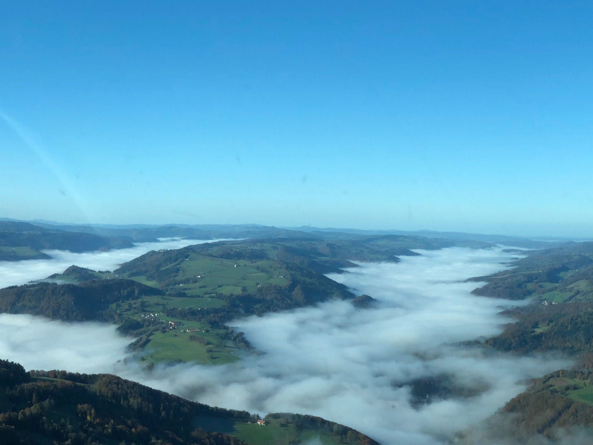 Rundflug Juragebirge