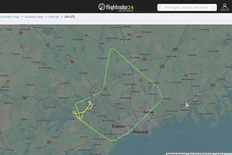 Helsinki Sunset Scenic Flight