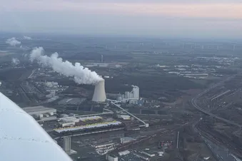 Rundflug über Rostock