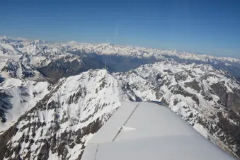 le Pic du midi de Bigorre au printemps