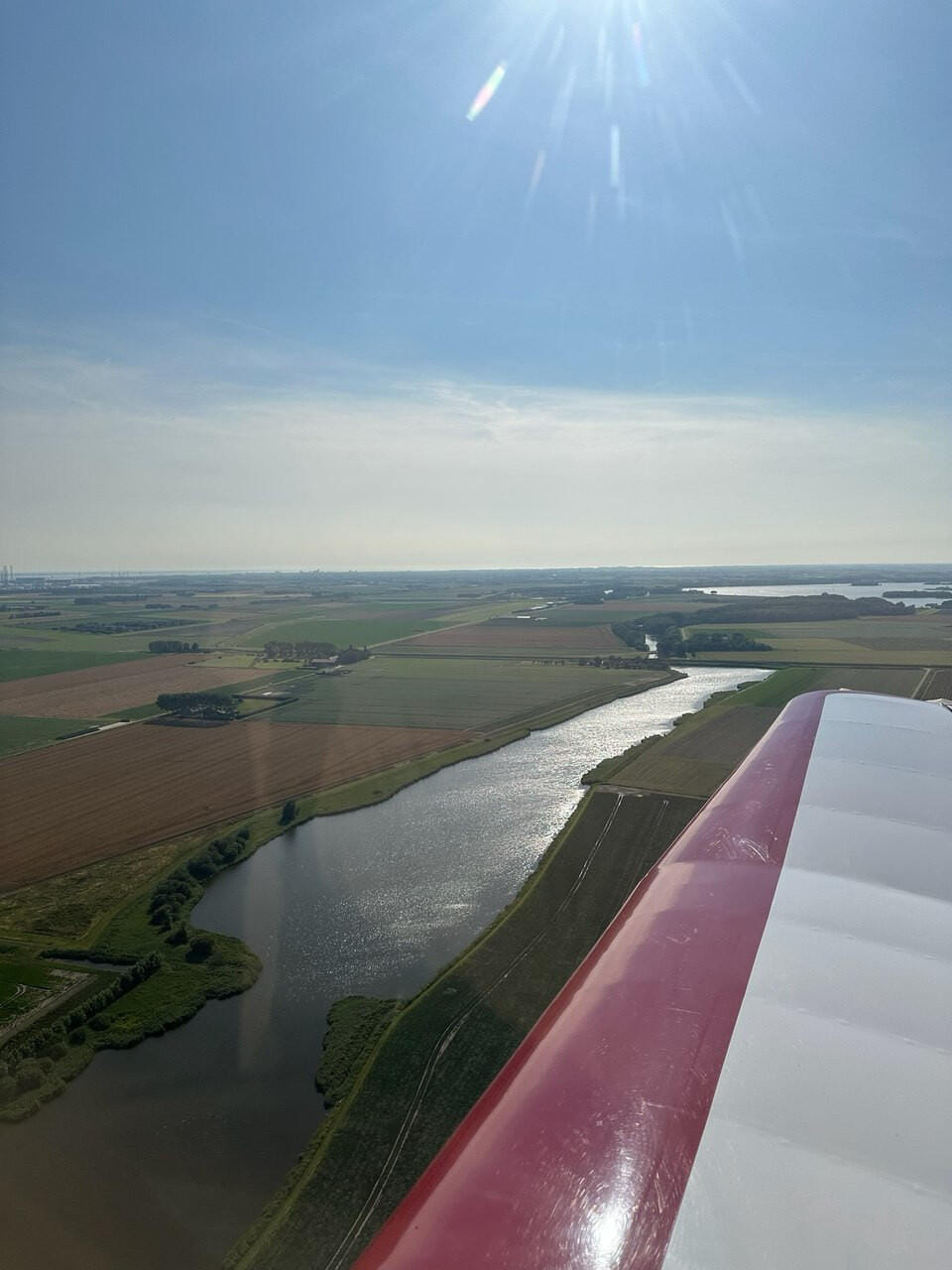 Ausflug nach Middelburg zum Flugplatz Midden-Zeeland