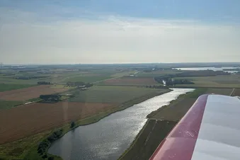 Ausflug nach Middelburg zum Flugplatz Midden-Zeeland