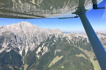 Rundflug über die Berchtesgadener Bergwelt