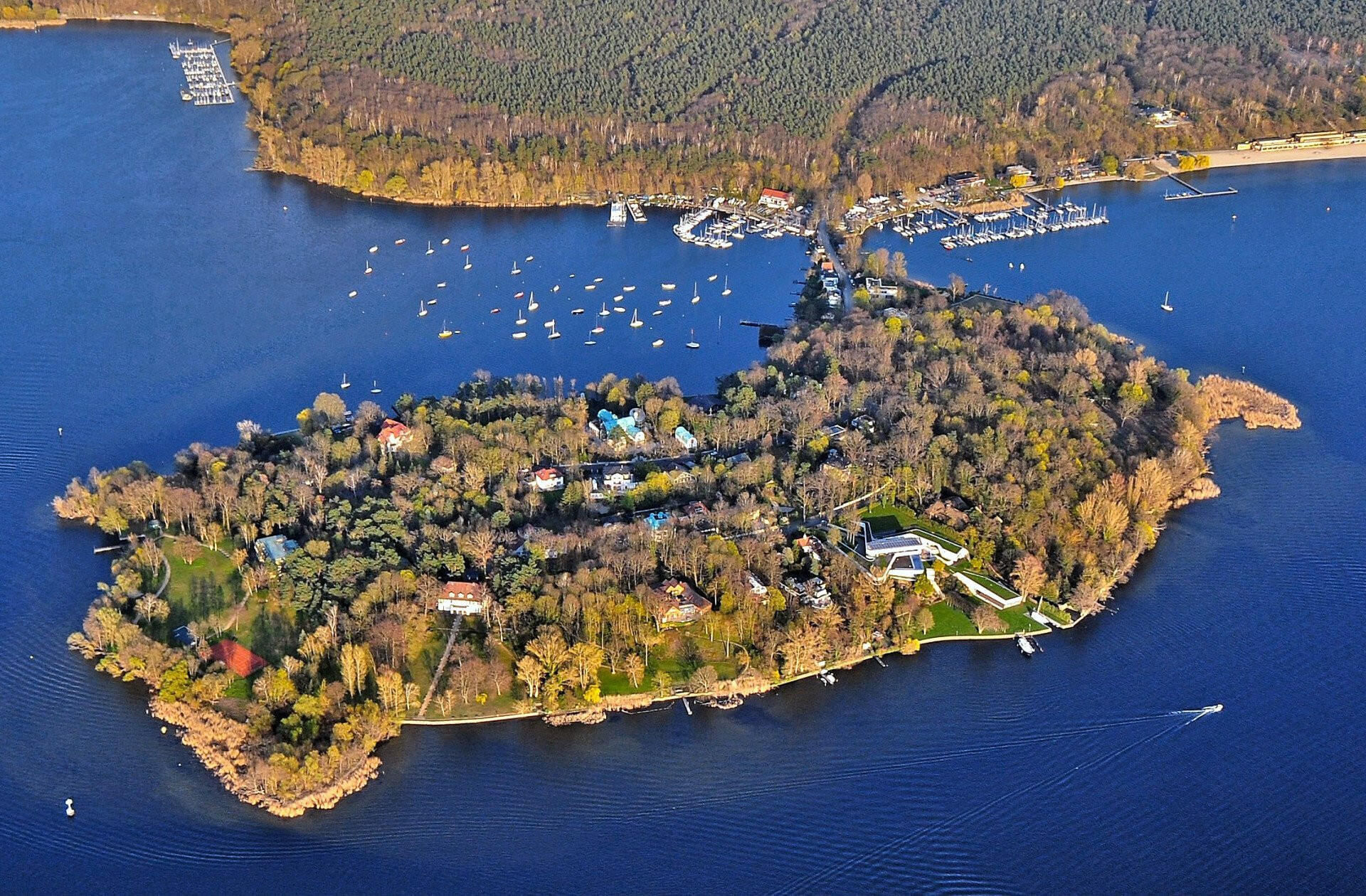 Insel Schwanenwerder