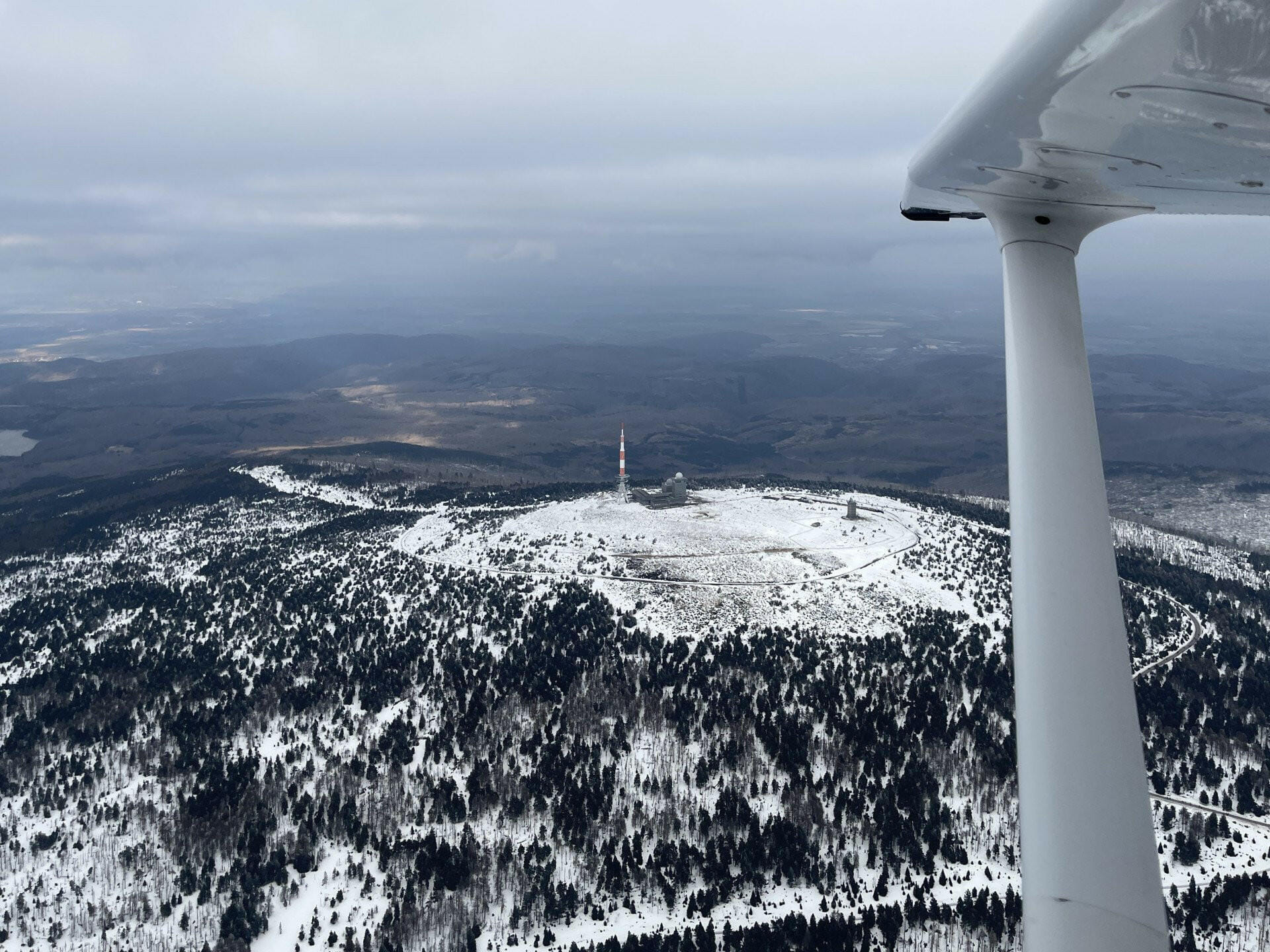 Rundflug Harz und Brocken