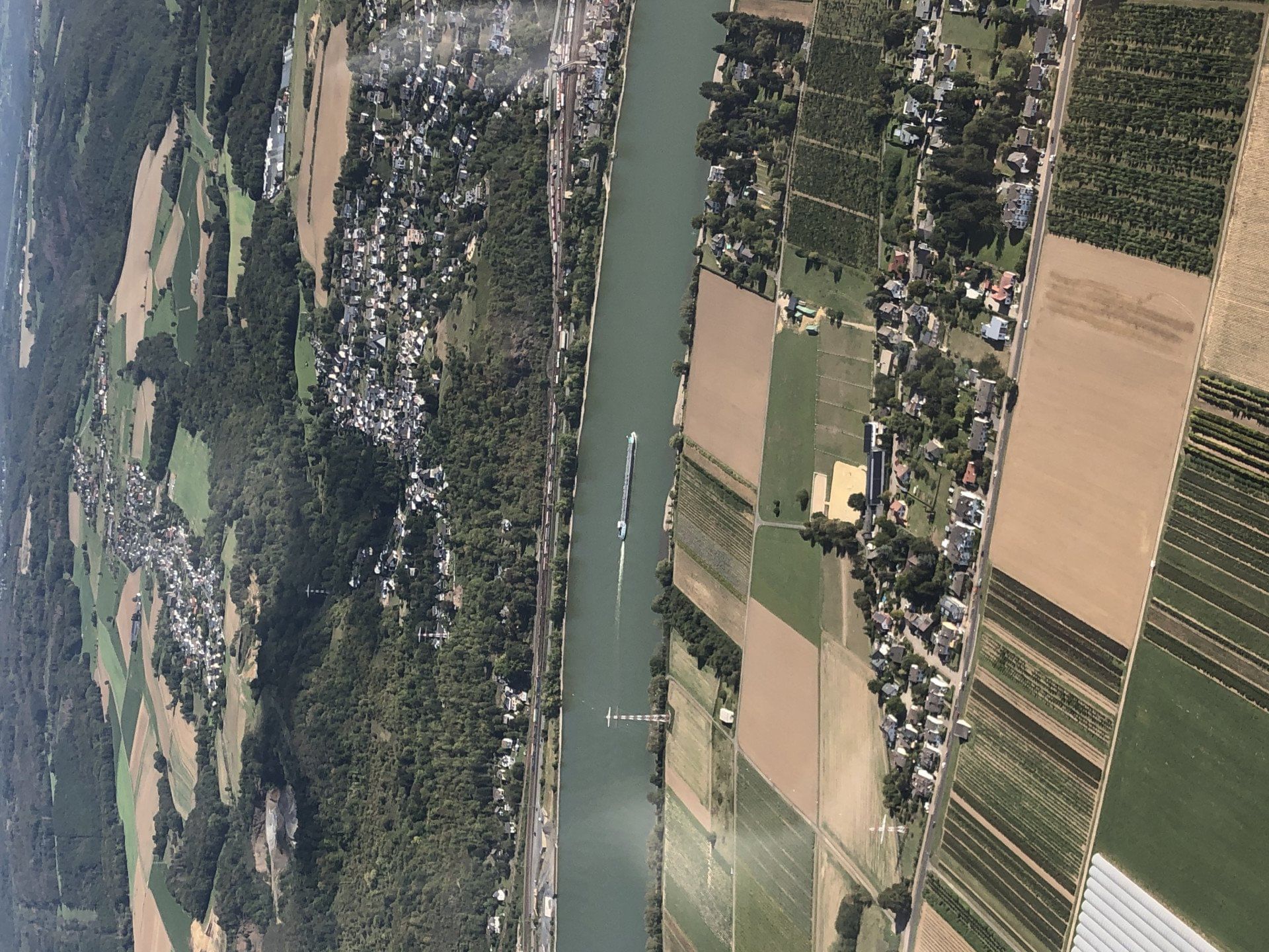 Superschöner Rundflug über Köln