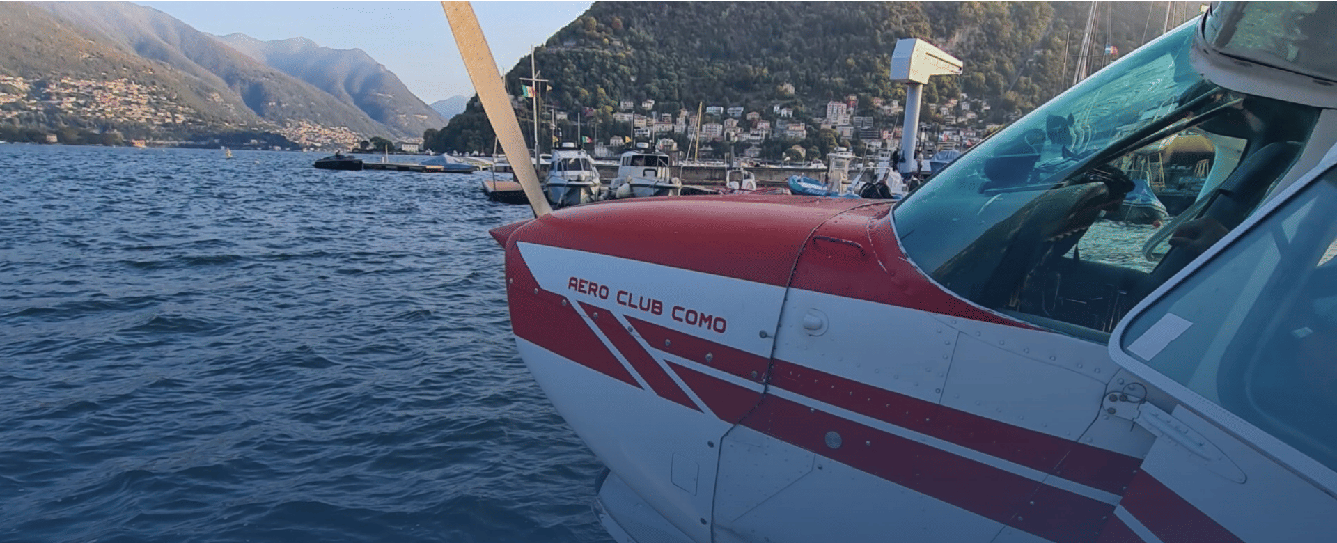 Discover the wonders of Lake Como by Seaplane