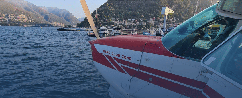 Discover the wonders of Lake Como by Seaplane