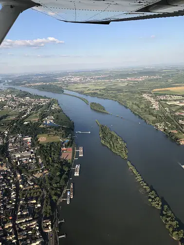 Ausflug an das Niederwalddenkmal am Rhein