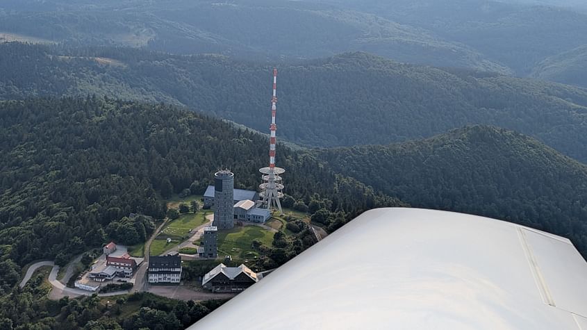 60 Minuten Thüringen-Rundflug - 1 Person