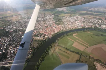 Schnupperflug "Rund um Offenbach/Hanau mit Seligenstadt"