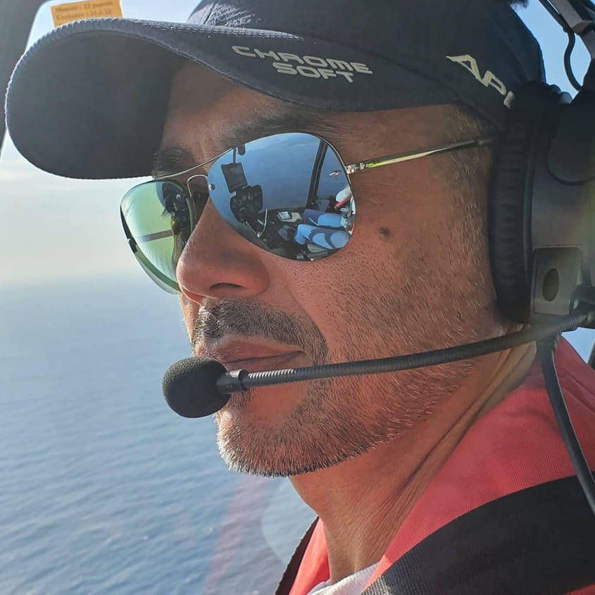 Vol au-dessus de la Sainte Victoire de Cézanne en hélico !