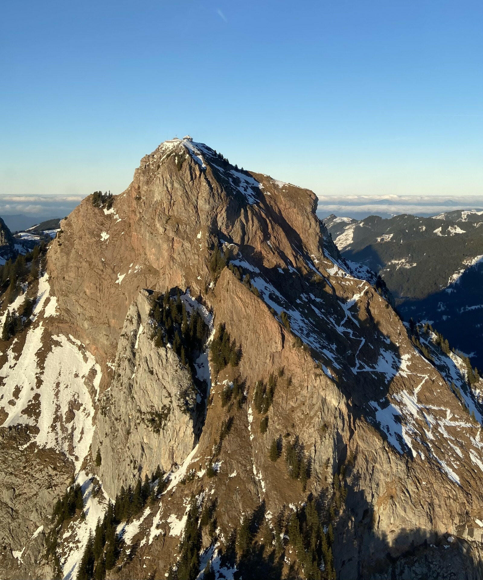 Das Herz der Schweiz im Heli