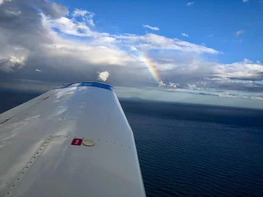 3 h  de vol autour de la l’île 🤩 ++  2  PAX MINI