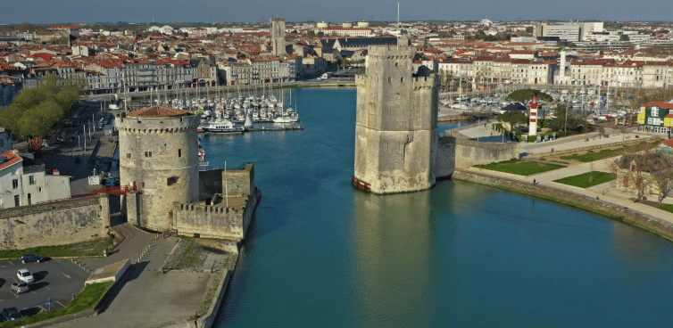 Une journée à La Rochelle