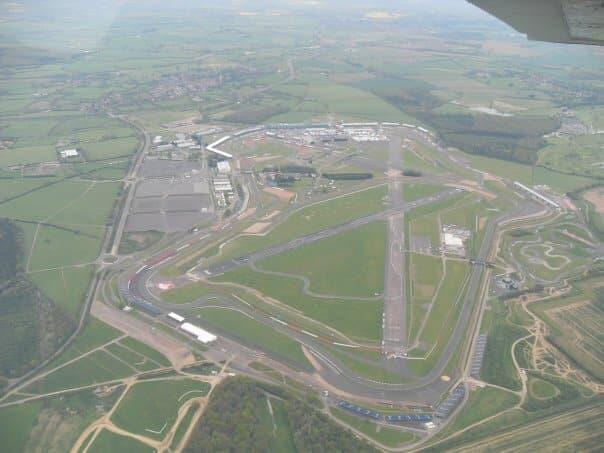 Silverstone Aeroplane Experience