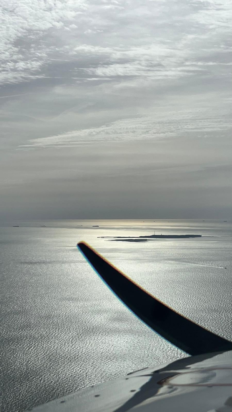 Über die Nordsee nach Helgoland zur "Langen Anna"