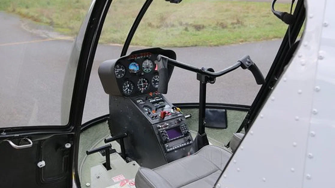 Initiation au pilotage d'un hélicoptère - Robinson R22